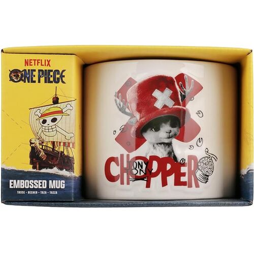Taza Chopper One Piece 400ml