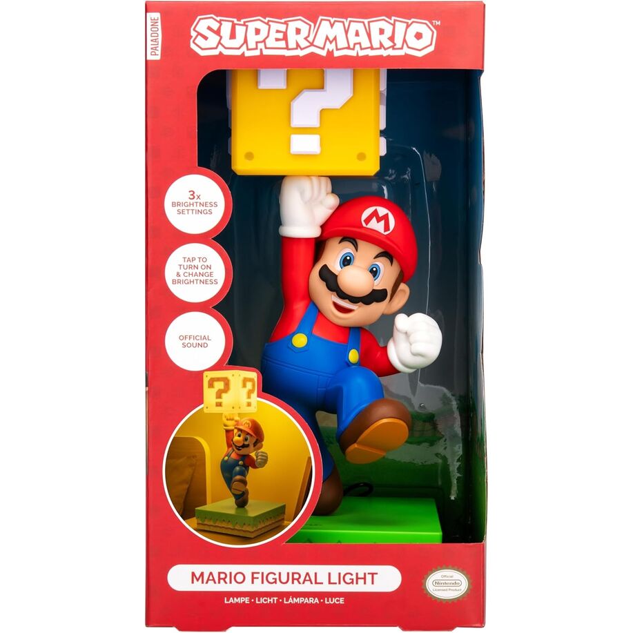 Lampara Diorama Super Mario Bros
