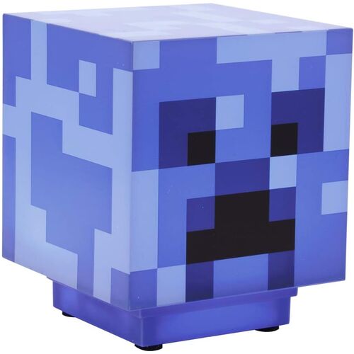 Lampara sonido 3D Charged Creeper Minecraft 