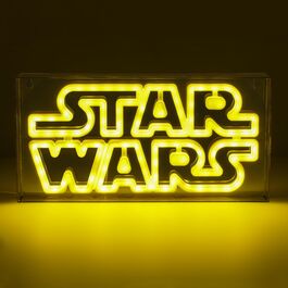 Lampara LED Neon Star Wars 