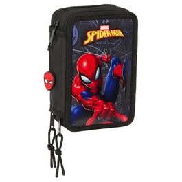 Plumier Attack Spiderman Marvel triple 37pzs