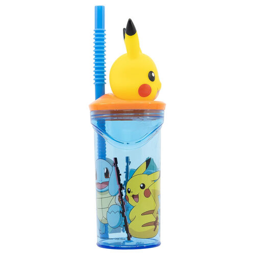 Vaso figura 3D Pokemon 360ml