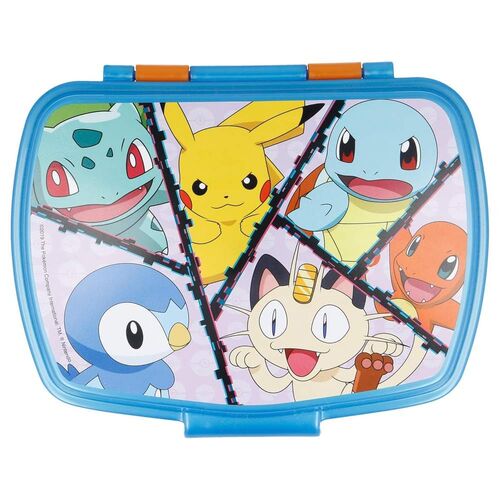 Sandwichera Pokemon