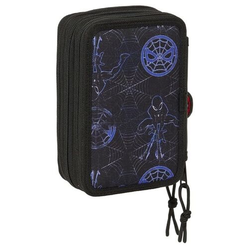 Plumier Attack Spiderman Marvel triple 37pzs