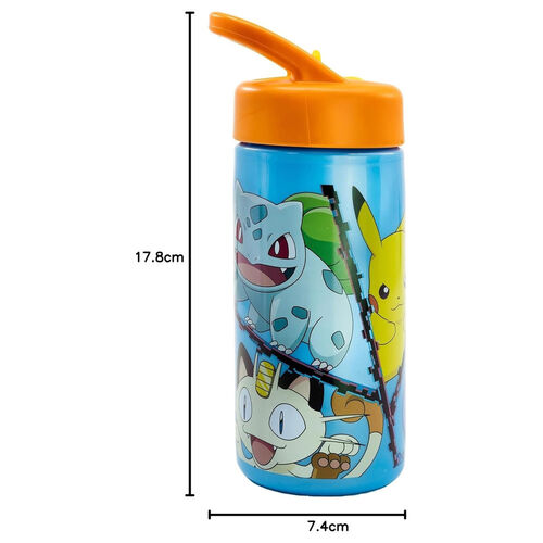 Botella Pokemon 410ml