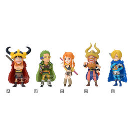 Figura Elbaph 1 WCF One Piece 7-9cm surtido
