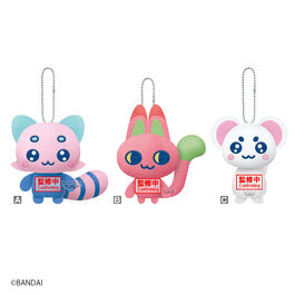 Peluche Tamagotchi Paradise vol4 Tamagotchi 9-10cm surtido