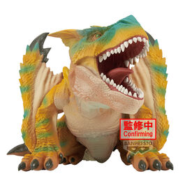 Figura Enshrined Monsters Tigrex Monster Hunter 12cm