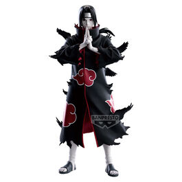 Figura Itachi Uchiha Noir Edge Collection Naruto Shippuden 23cm