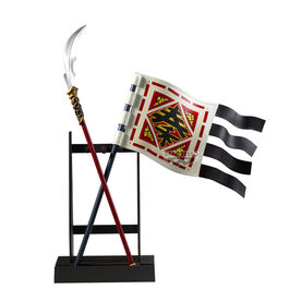 Figura Shin Flag Ohki Glaive Accesorios Grandista Kingdom 32cm