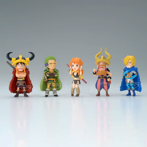 Figura Elbaph 1 WCF One Piece 7-9cm surtido