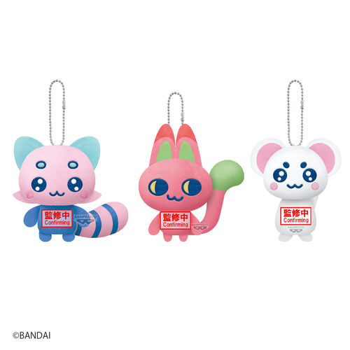 Peluche Tamagotchi Paradise vol4 Tamagotchi 9-10cm surtido