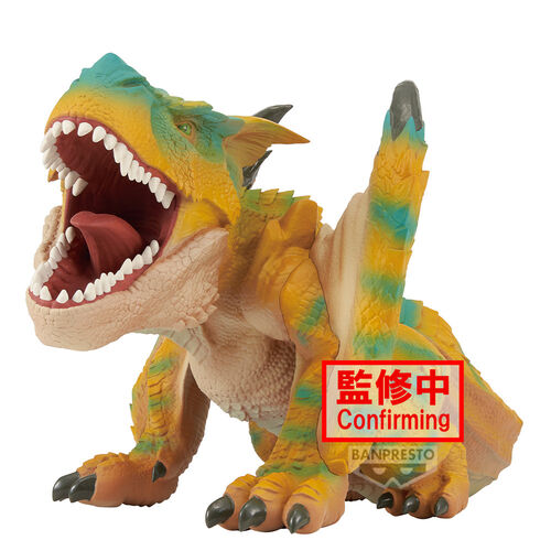 Figura Enshrined Monsters Tigrex Monster Hunter 12cm