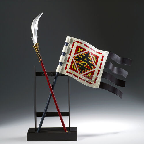 Figura Shin Flag Ohki Glaive Accesorios Grandista Kingdom 32cm