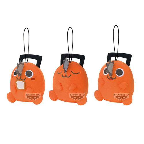 Peluche Sitting Pochita Plush Collection Chainsaw Man The Movie Reze Arc 11cm surtido