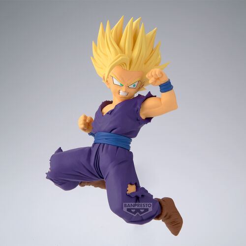 Figura Super Saiyan 2 Son Gohan VS Cell Jr Match Makers Dragon Ball Z 15cm