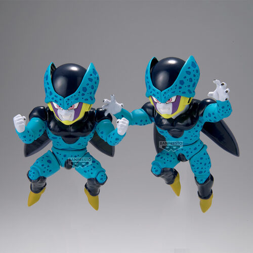 Figura Cell Jr VS Super Saiyan 2 Son Gohan Match Makers Dragon Ball Z 11cm