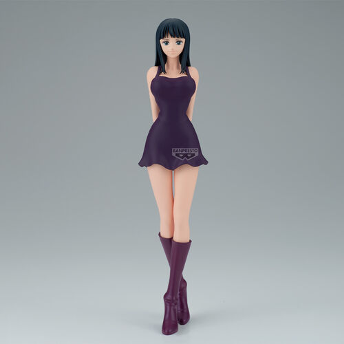 Figura Nico Robin Elbaph Style Glitter Glamorous One Piece 22cm