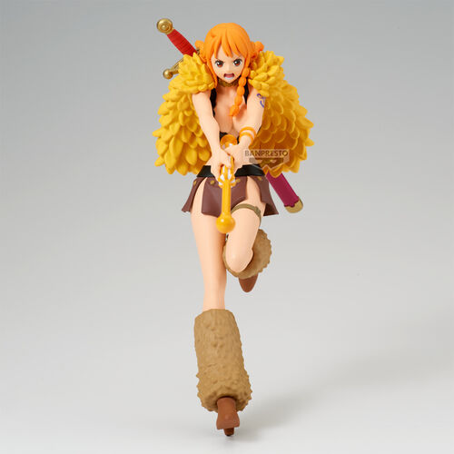 Figura Nami II Battle Record Collection One Piece 16cm