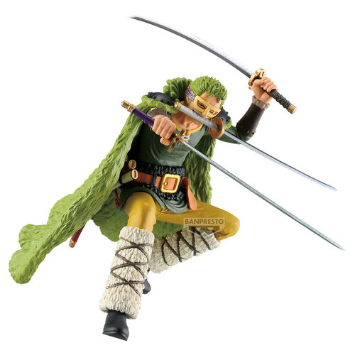 Figura Roronoa Zoro Cross Posing One Piece 18cm