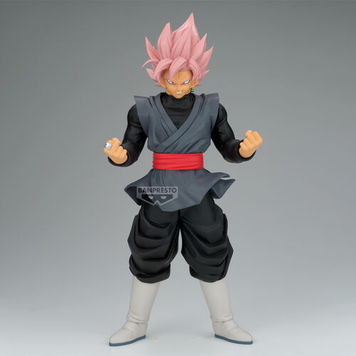 Figura Super Saiyan Rose Goku Black Grandista Dragon Ball Super 28cm