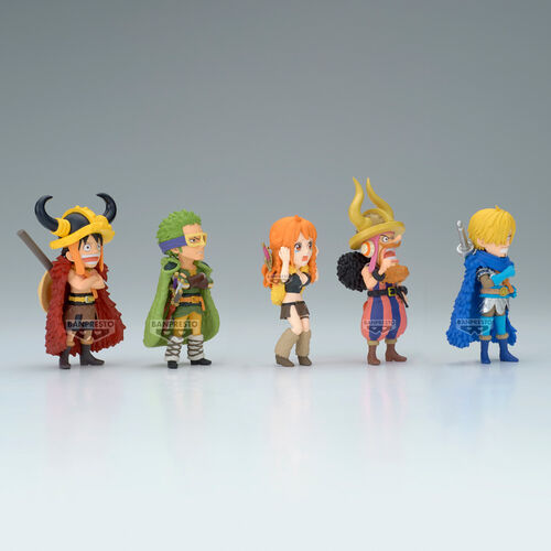 Figura Elbaph 1 WCF One Piece 7-9cm surtido