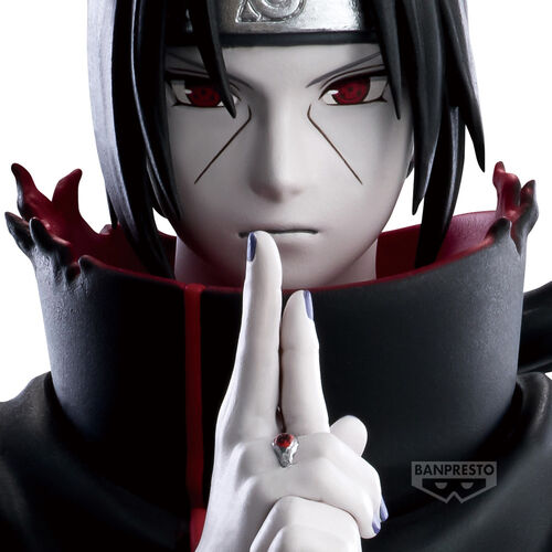 Figura Itachi Uchiha Noir Edge Collection Naruto Shippuden 23cm