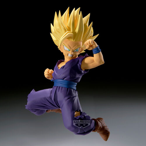 Figura Super Saiyan 2 Son Gohan VS Cell Jr Match Makers Dragon Ball Z 15cm