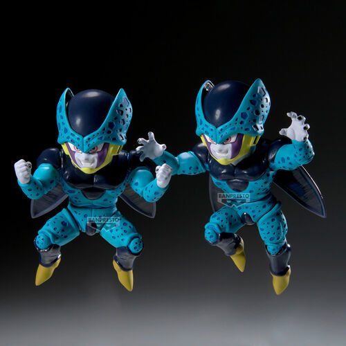 Figura Cell Jr VS Super Saiyan 2 Son Gohan Match Makers Dragon Ball Z 11cm