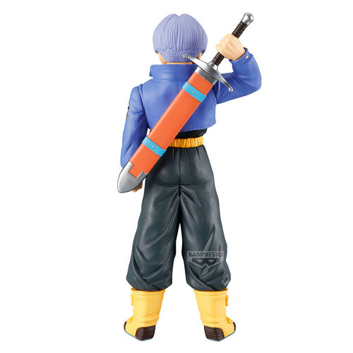 Figura Trunks Solid Edge Works Dragon Ball Z 18cm