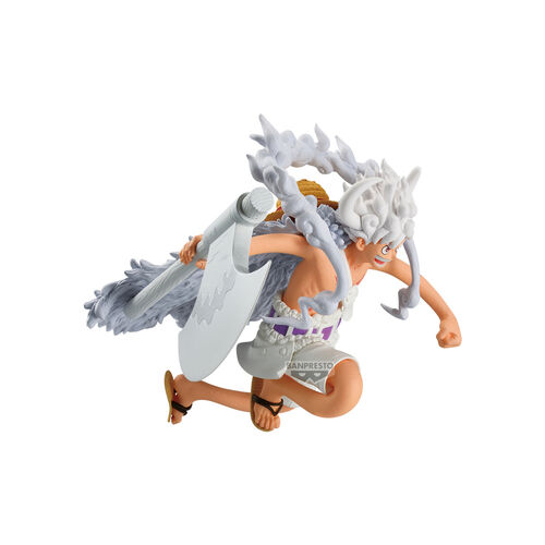 Figura Monkey D Luffy II Cross Posing One Piece 17cm