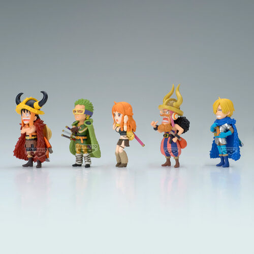 Figura Elbaph 1 WCF One Piece 7-9cm surtido