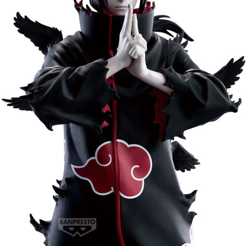 Figura Itachi Uchiha Noir Edge Collection Naruto Shippuden 23cm
