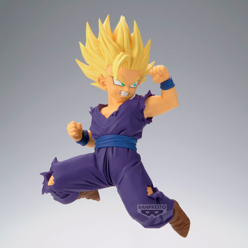 Figura Super Saiyan 2 Son Gohan VS Cell Jr Match Makers Dragon Ball Z 15cm