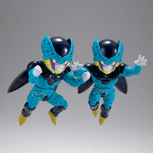 Figura Cell Jr VS Super Saiyan 2 Son Gohan Match Makers Dragon Ball Z 11cm