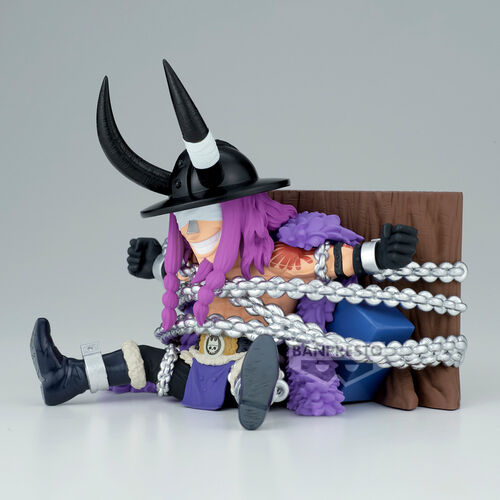 Figura Loki Mega WCF One Piece 10cm
