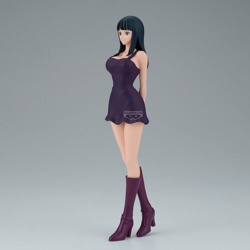 Figura Nico Robin Elbaph Style Glitter Glamorous One Piece 22cm