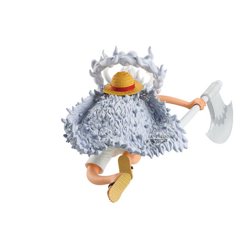 Figura Monkey D Luffy II Cross Posing One Piece 17cm