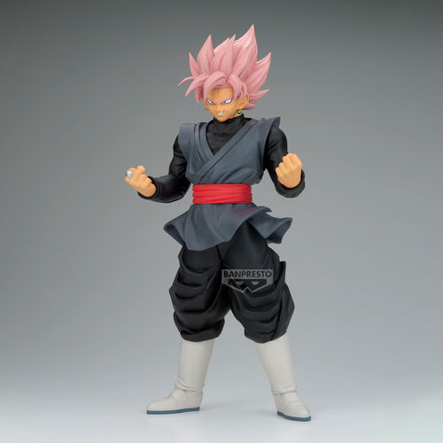 Figura Super Saiyan Rose Goku Black Grandista Dragon Ball Super 28cm