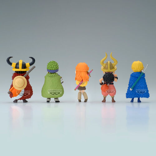Figura Elbaph 1 WCF One Piece 7-9cm surtido