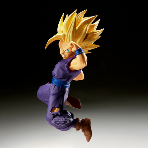 Figura Super Saiyan 2 Son Gohan VS Cell Jr Match Makers Dragon Ball Z 15cm