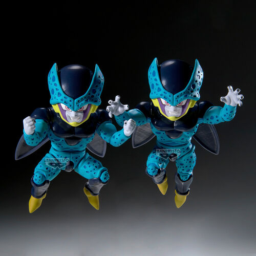 Figura Cell Jr VS Super Saiyan 2 Son Gohan Match Makers Dragon Ball Z 11cm