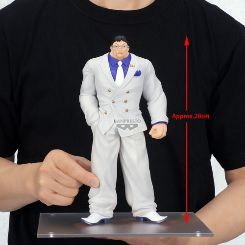 Figura Hanayama Kaoru Grandista Baki 17cm
