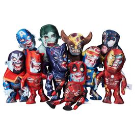 Peluche caja misteriosa Zoombies Marvel surtido