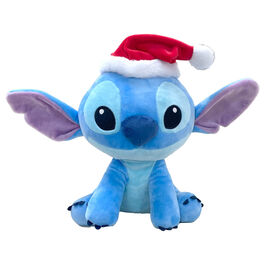 Peluche Stitch gorro Santa Disney 25cm
