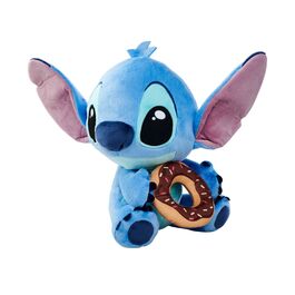 Peluche Stitch con Dona Stitch Disney 35cm