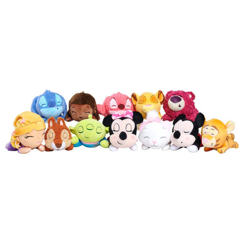 Disney Snuglets assorted mystery box plush toy 14cm