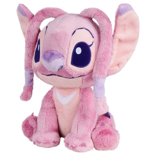 Peluche Refresh Angel Stitch Disney 25cm