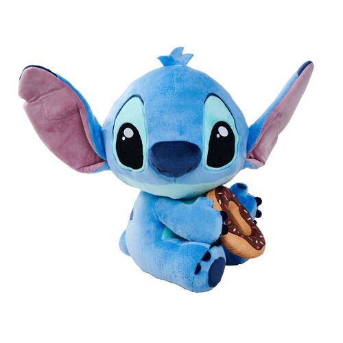 Peluche Stitch con Dona Stitch Disney 35cm