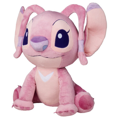 Peluche Refresh Angel Stitch Disney 50cm